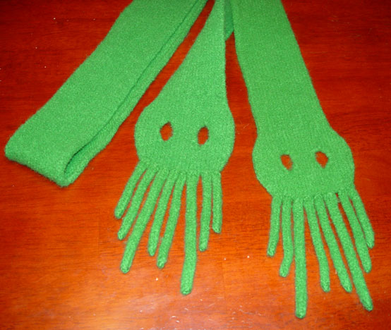 Cthulhu Scarf