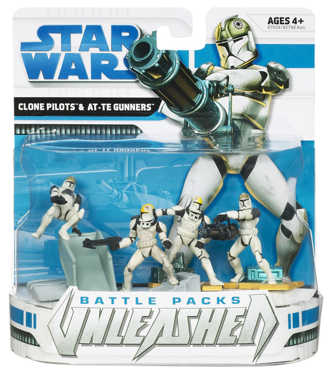 star wars unleashed toys