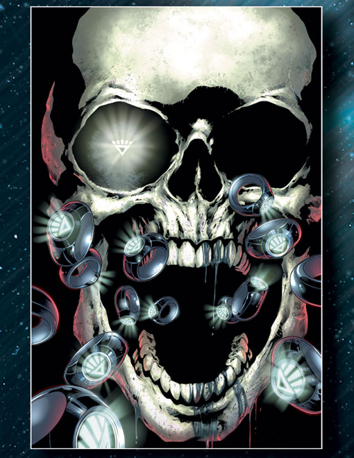 BLACKEST NIGHT #1 POSTER