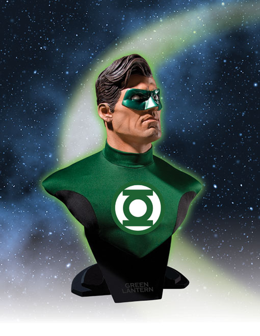 GREEN LANTERN 1:2 SCALE BUST