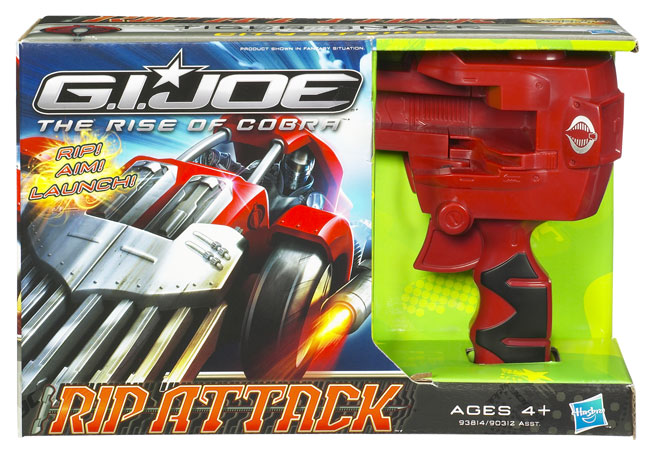 Hasbro G.I. JOE: the Rise of Cobra