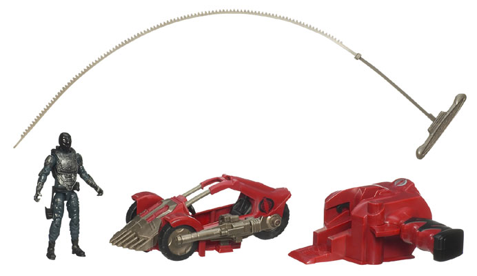 Hasbro G.I. JOE: the Rise of Cobra