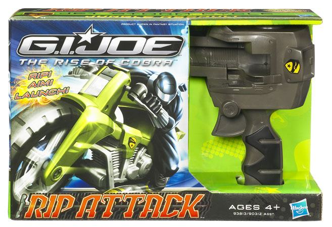 Hasbro G.I. JOE: the Rise of Cobra