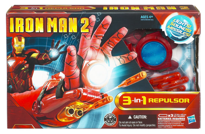 Hasbro marvel iron man 2 action figures