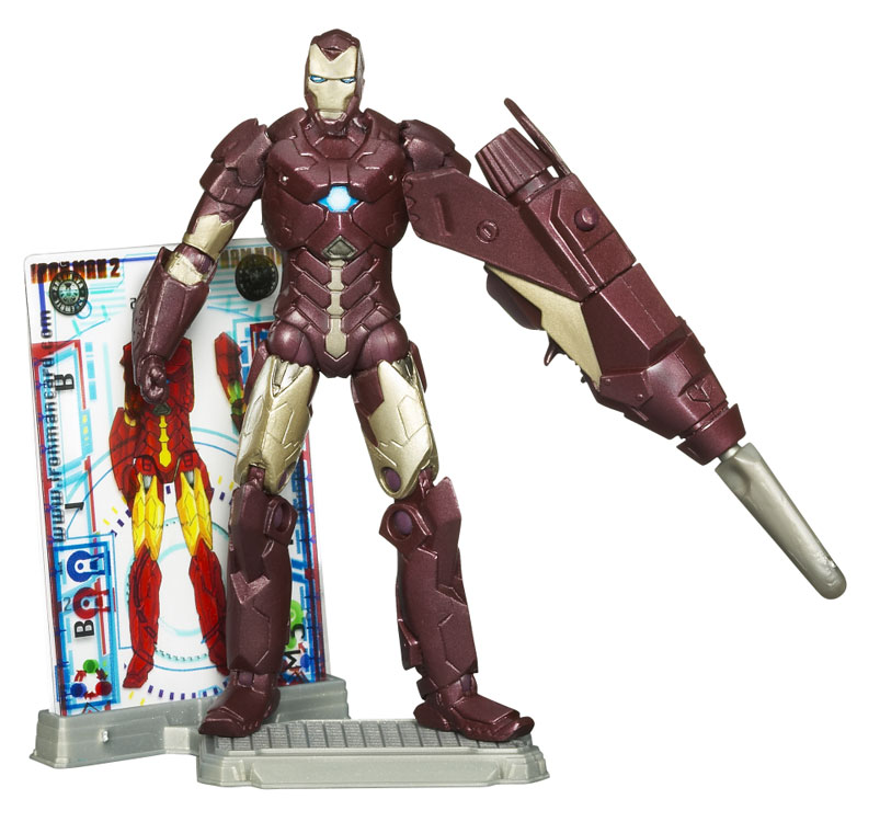 Hasbro marvel iron man 2 action figures