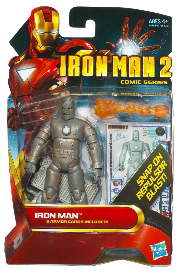 Hasbro marvel iron man 2 action figures