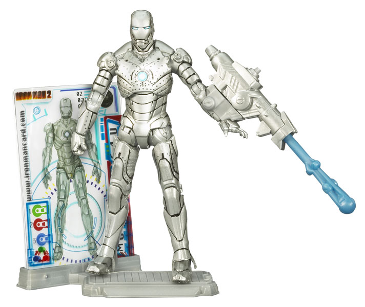 Hasbro marvel iron man 2 action figures