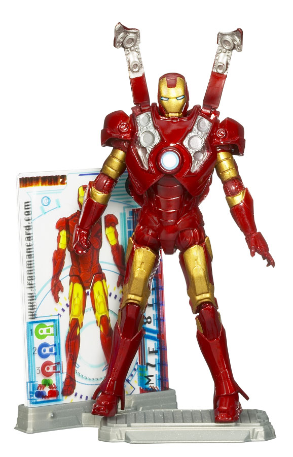 Hasbro marvel iron man 2 action figures