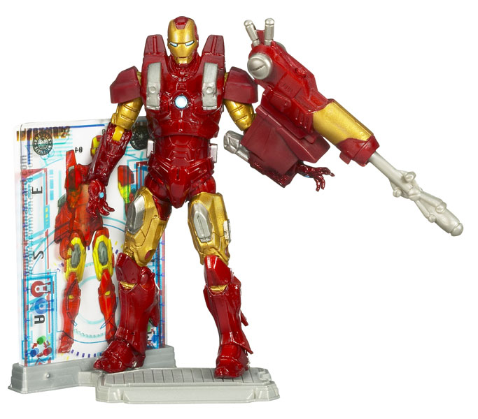 Hasbro marvel iron man 2 action figures