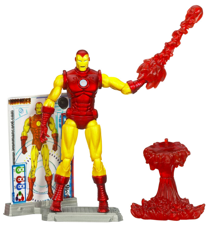 Hasbro marvel iron man 2 action figures