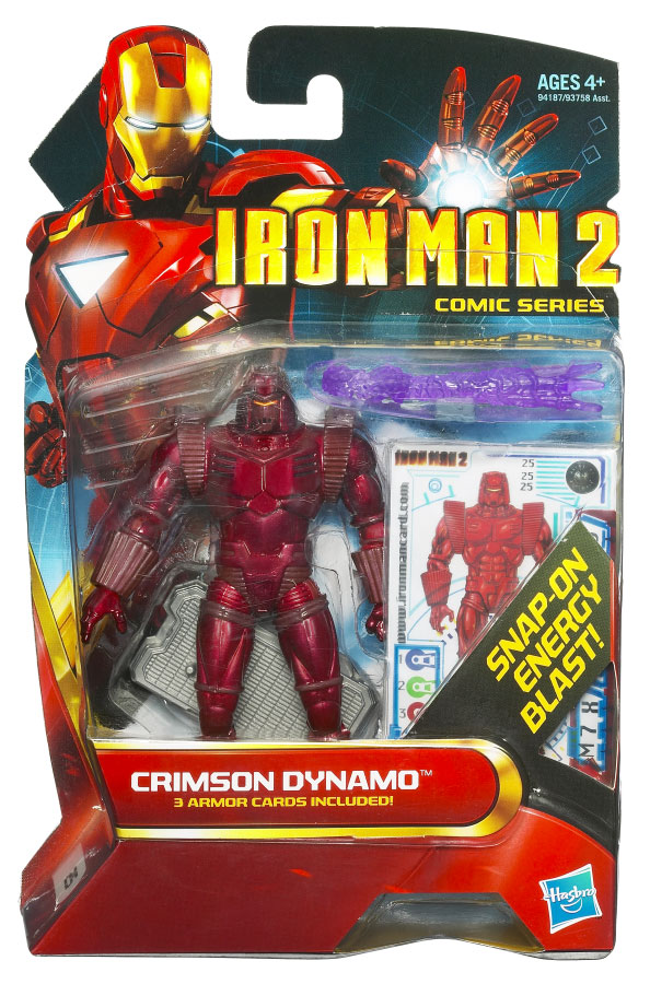 Hasbro marvel iron man 2 action figures