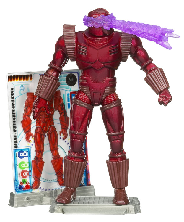 Hasbro marvel iron man 2 action figures