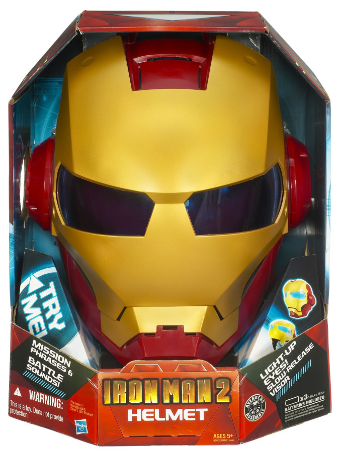 Hasbro marvel iron man 2 action figures