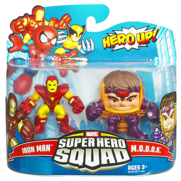 Hasbro marvel super hero squad action figures