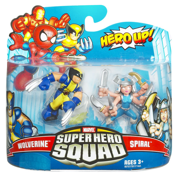 Hasbro marvel super hero squad action figures