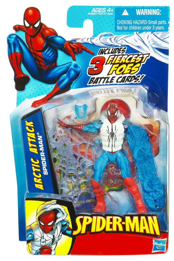 Hasbro marvel spider-man action figures