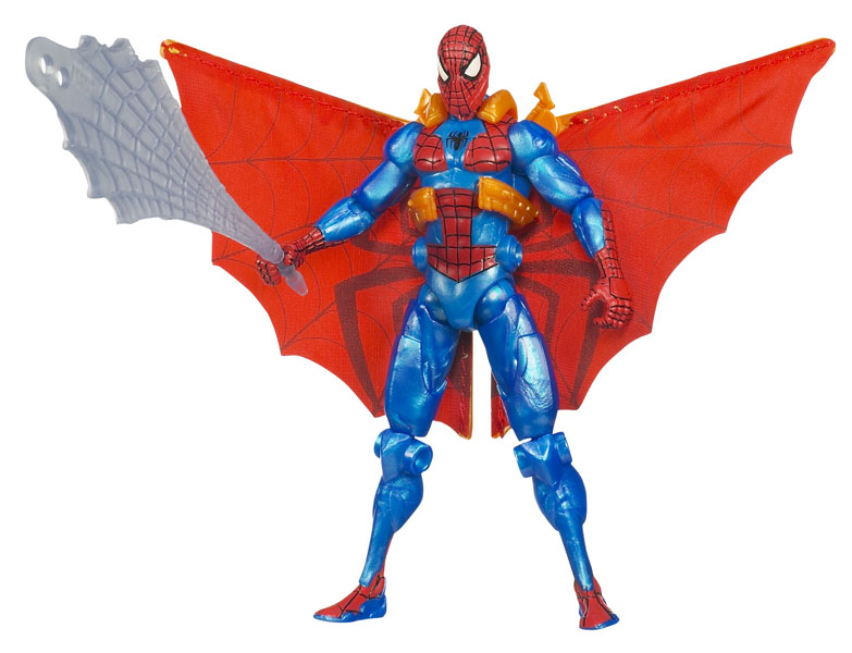 Hasbro marvel spider-man action figures