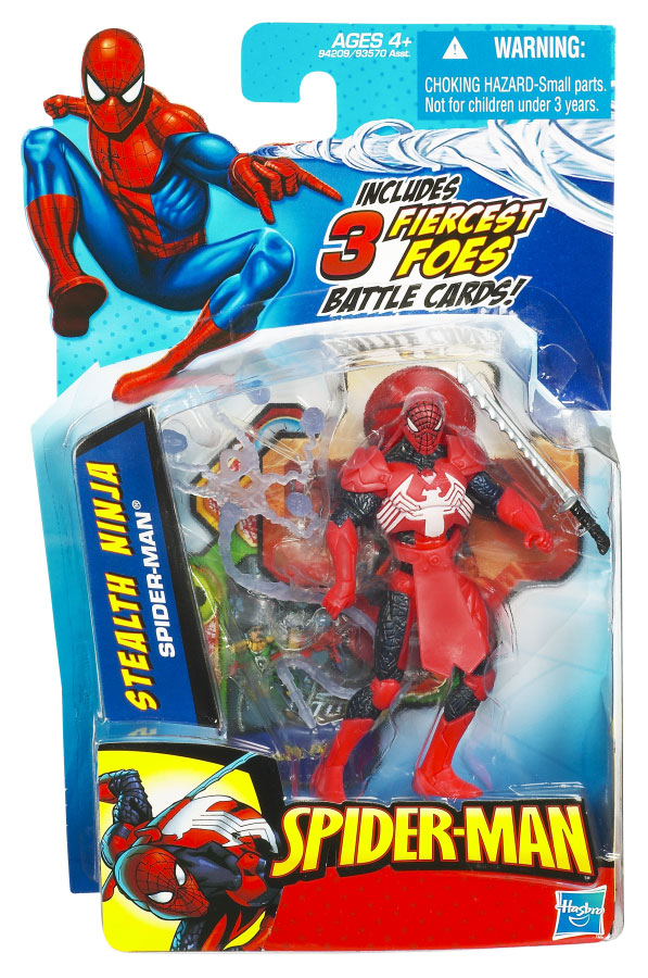 Hasbro marvel spider-man action figures