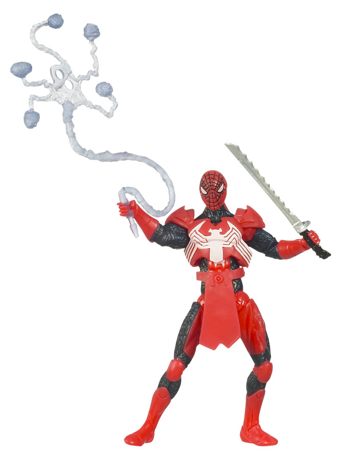 Hasbro marvel spider-man action figures