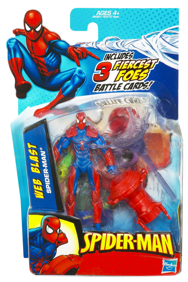 Hasbro marvel spider-man action figures