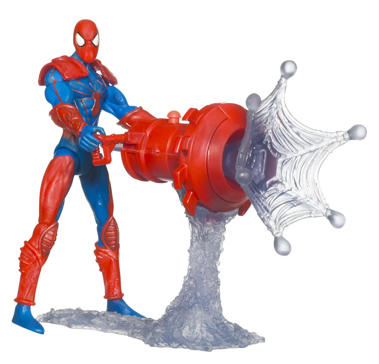 Hasbro marvel spider-man action figures