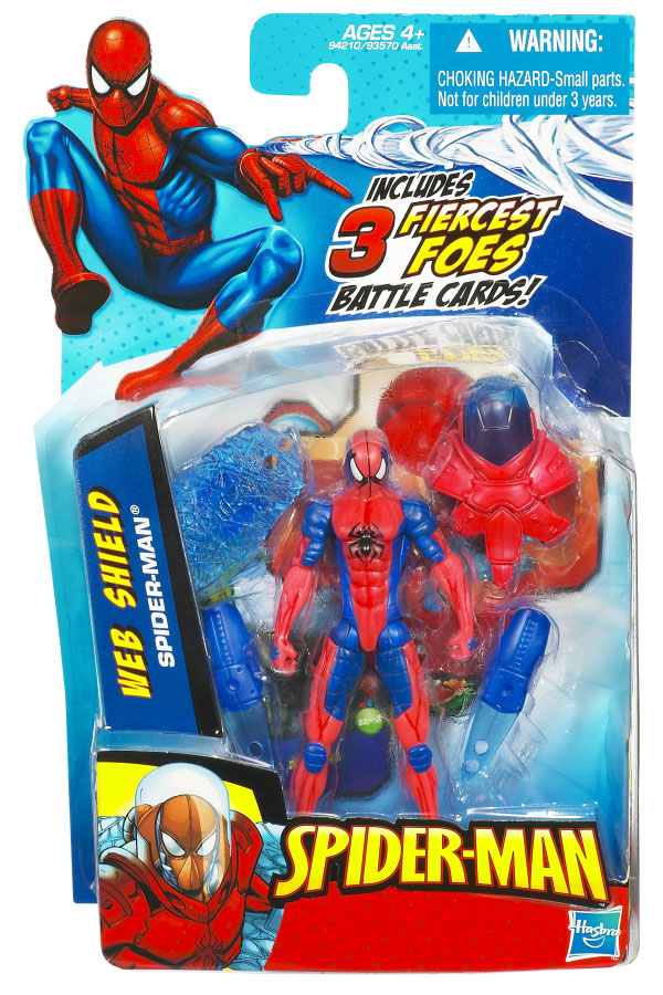 Hasbro marvel spider-man action figures