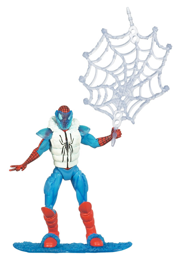 Hasbro marvel spider-man action figures