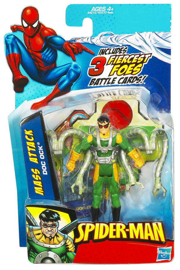 Hasbro marvel spider-man action figures