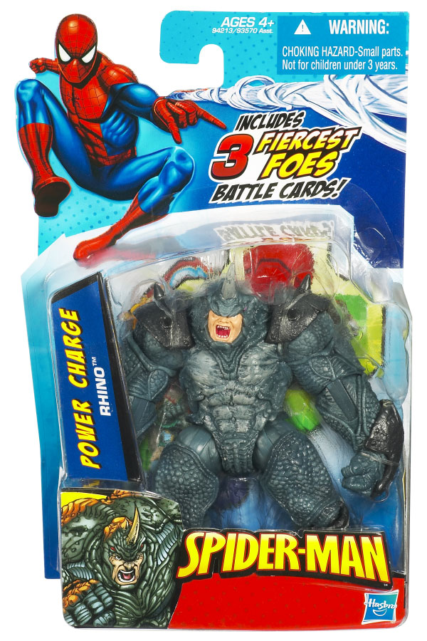 Hasbro marvel spider-man action figures