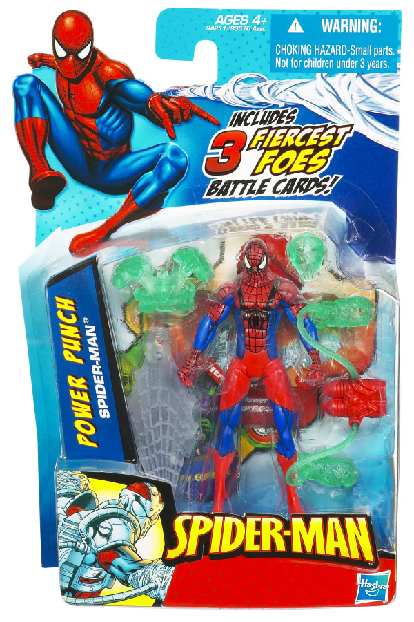 Hasbro marvel spider-man action figures