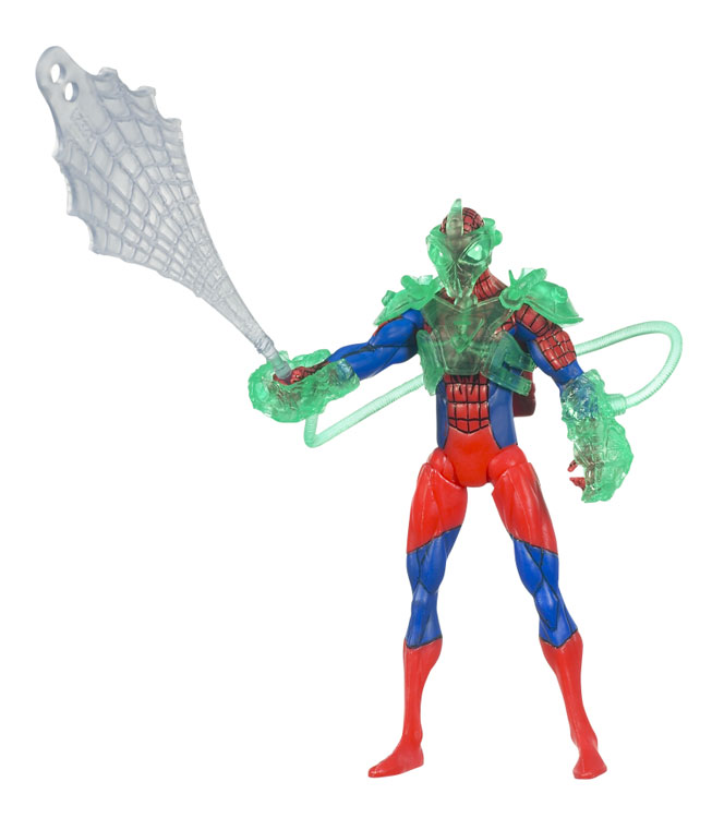 Hasbro marvel spider-man action figures