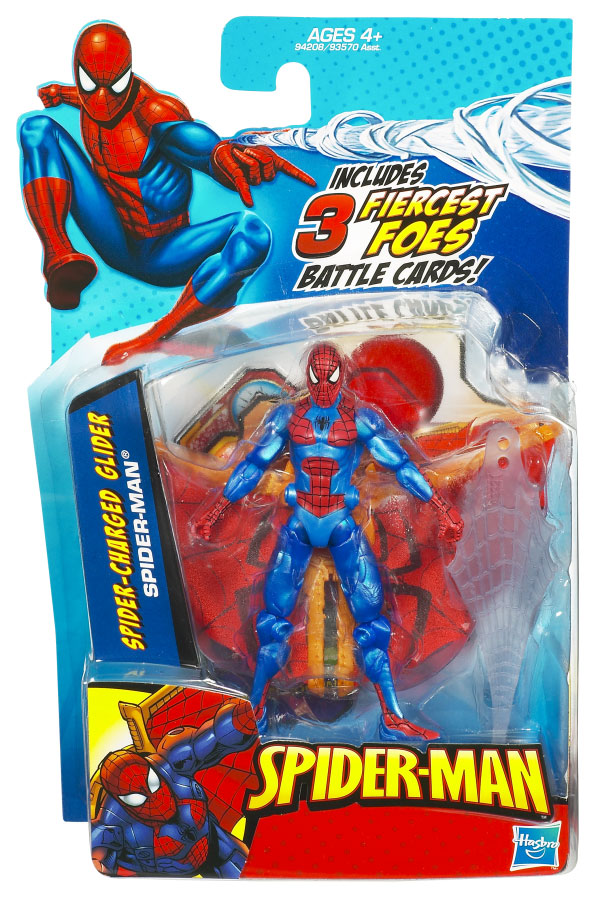 Hasbro marvel spider-man action figures