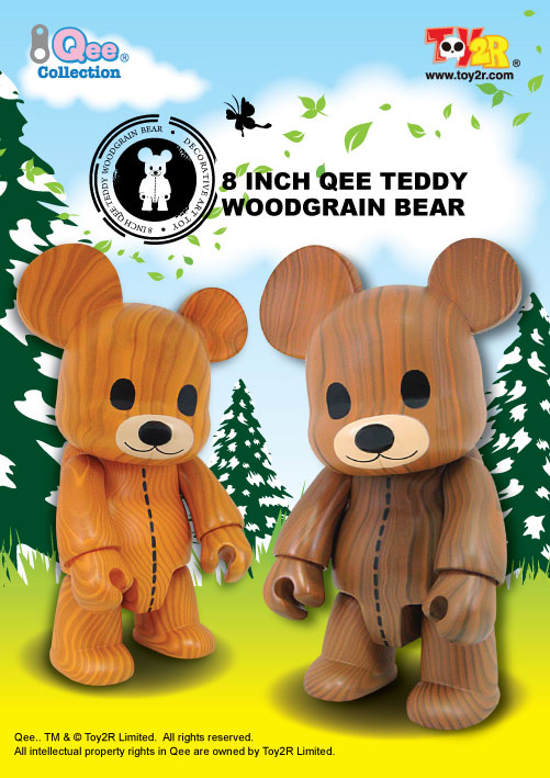 qee bear action figures