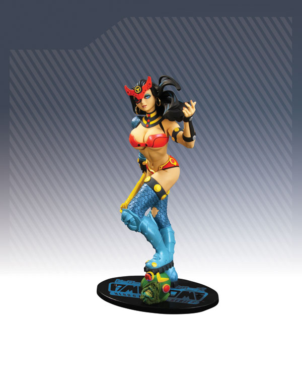 AME-COMI HEROINE SERIES: BIG BARDA PVC FIGURE