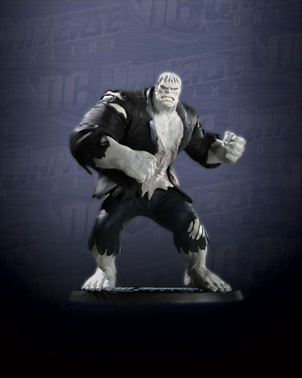 DC UNIVERSE ONLINE STATUE: SOLOMON GRUNDY