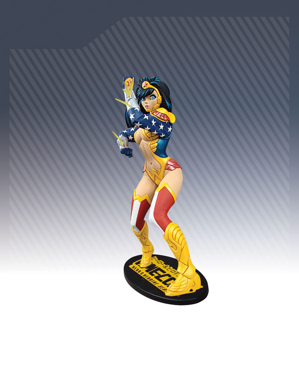 AME-COMI HEROINE SERIES:  WONDER WOMAN (V.3) PVC FIGURE