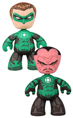 green lantern and sinestro mez-itz figures