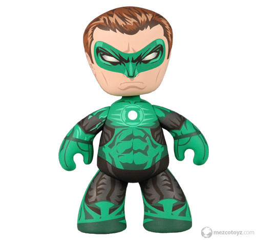 green lantern and sinestro mez-itz figures