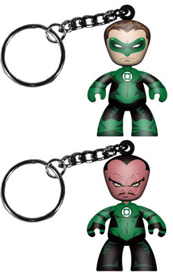 green lantern and sinestro mez-itz figures