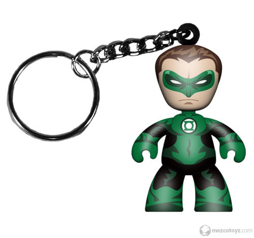 green lantern and sinestro mez-itz figures