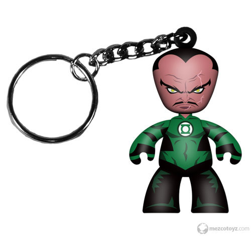 green lantern and sinestro mez-itz figures