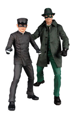 Mezco Donates The Green Hornet Prototype Action Figures to Museum of the Moving Image