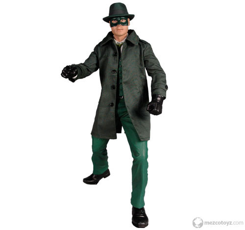 Mezco Donates The Green Hornet Prototype Action Figures to Museum of the Moving Image