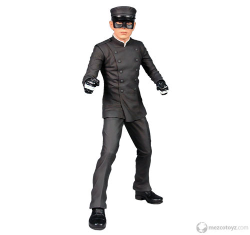 Mezco Donates The Green Hornet Prototype Action Figures to Museum of the Moving Image
