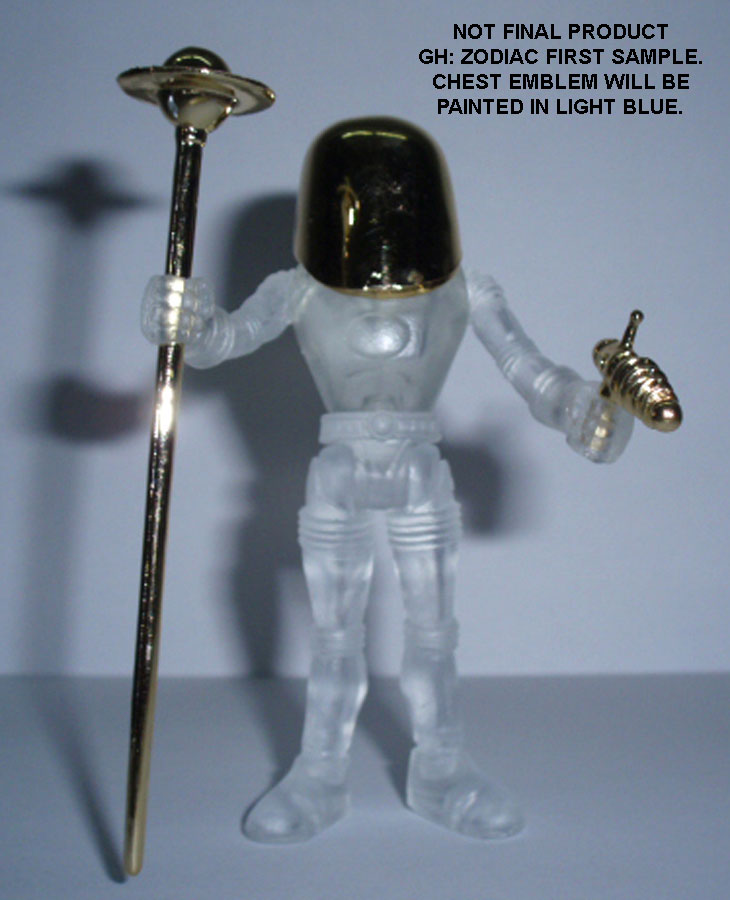 Outer Space Men action figures