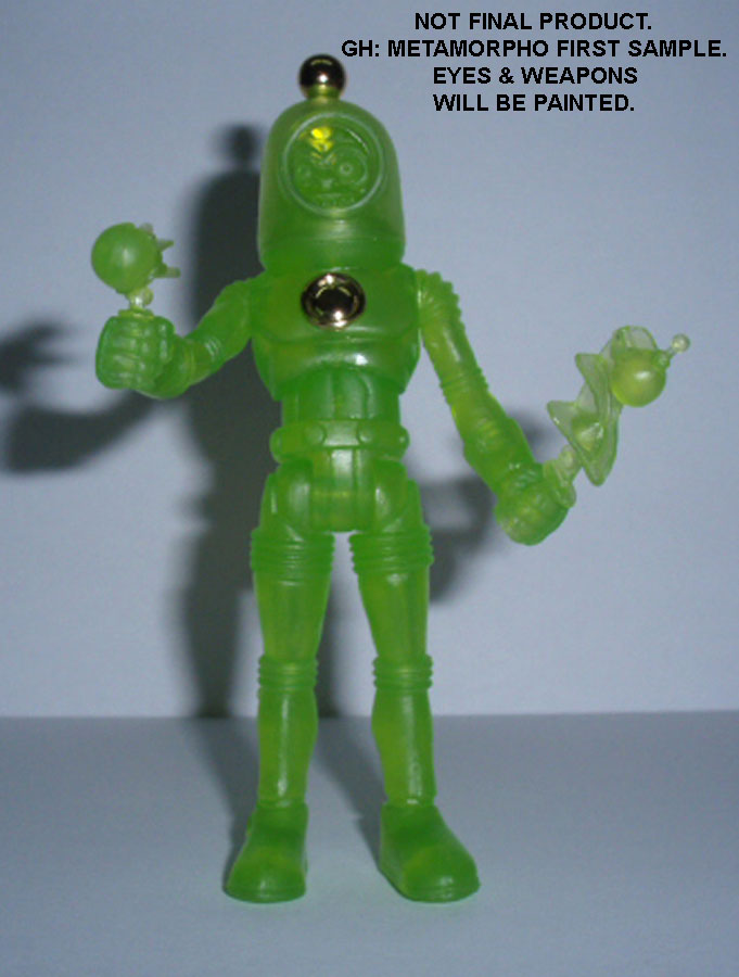 Outer Space Men action figures