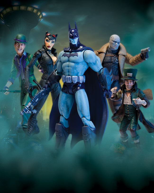BATMAN: ARKHAM CITY: SERIES 2 ACTION FIGURES