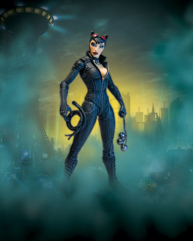 BATMAN: ARKHAM CITY: SERIES 2 ACTION FIGURES