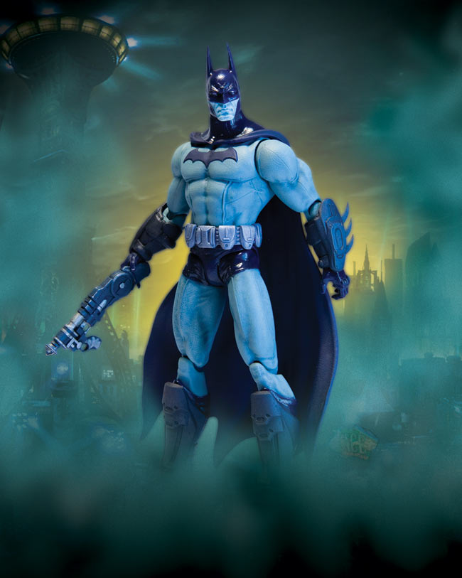 BATMAN: ARKHAM CITY: SERIES 2 ACTION FIGURES