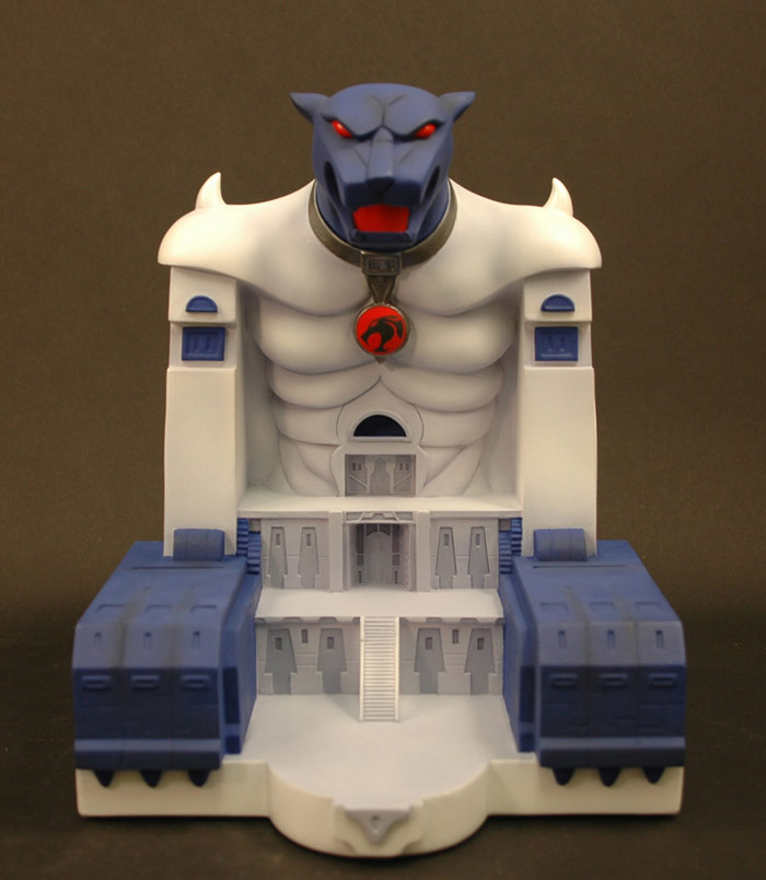 Thundercats Cats Lair Resin Environment Statue